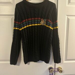 Harry Potter Wizarding World Men’s Sweater L